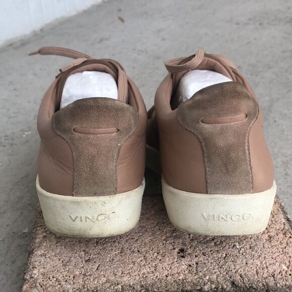 Vince Janna Suede sneakers - Picture 6 of 8